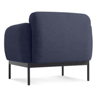 Puff Puff Lounge Chair in Maharam Mode in Society - Angle 5