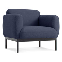 Puff Puff Lounge Chair in Maharam Mode in Society - Angle 4