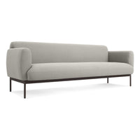 Puff Puff 87" Sofa in Maharam Mode in Prediction - Angle 4