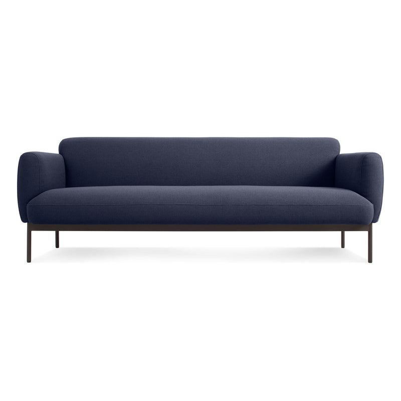 Puff Puff 87" Sofa in Maharam Mode in Society - Angle 1