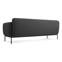 Puff Puff 87&quot; Sofa in Maharam Meld in Panda - Angle 4