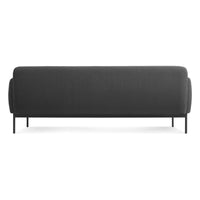 Puff Puff 87&quot; Sofa in Maharam Meld in Panda - Angle 5