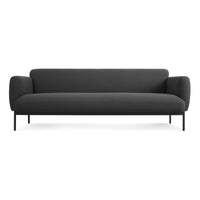 Puff Puff 87&quot; Sofa in Maharam Meld in Panda - Angle 1