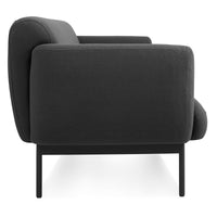 Puff Puff 87&quot; Sofa in Maharam Meld in Panda - Angle 3