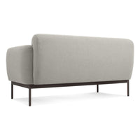 Puff Puff 67&quot; Sofa in Edwards Light Grey - Angle 5