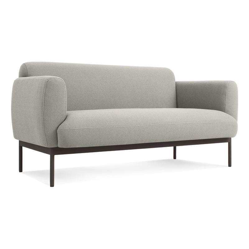 Puff Puff 67" Sofa in Edwards Light Grey