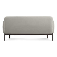 Puff Puff 67&quot; Sofa in Edwards Light Grey - Angle 4