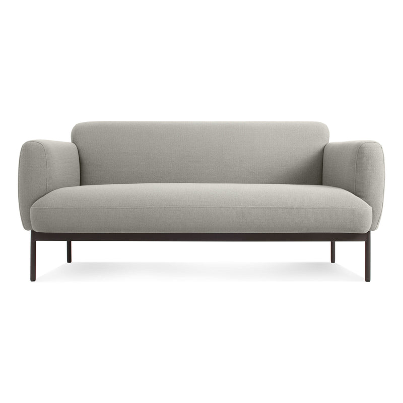Puff Puff 67" Sofa in Edwards Light Grey