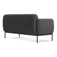 Puff Puff 67" Sofa in Maharam Meld in Panda - Angle 7