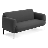 Puff Puff 67" Sofa in Maharam Meld in Panda - Angle 5