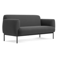 Puff Puff 67" Sofa in Maharam Meld in Panda - Angle 4