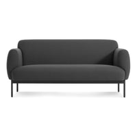 Puff Puff 67" Sofa in Maharam Meld in Panda - Angle 1