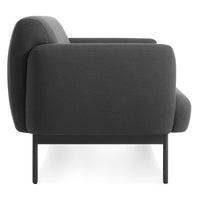 Puff Puff 67" Sofa in Maharam Meld in Panda - Angle 6