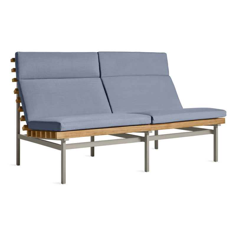 Perch Outdoor 2 Seat Sofa in Sunbrella Haze