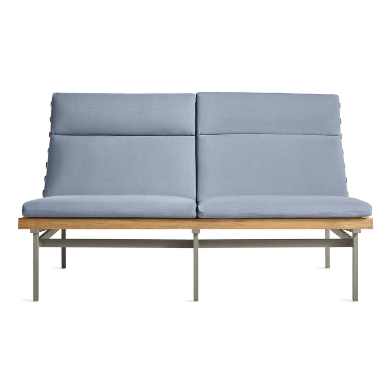 Perch Outdoor 2 Seat Sofa in Sunbrella Haze
