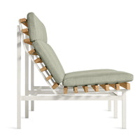 Perch Outdoor 2 Seat Sofa in Sunbrella Oasis - Angle 4