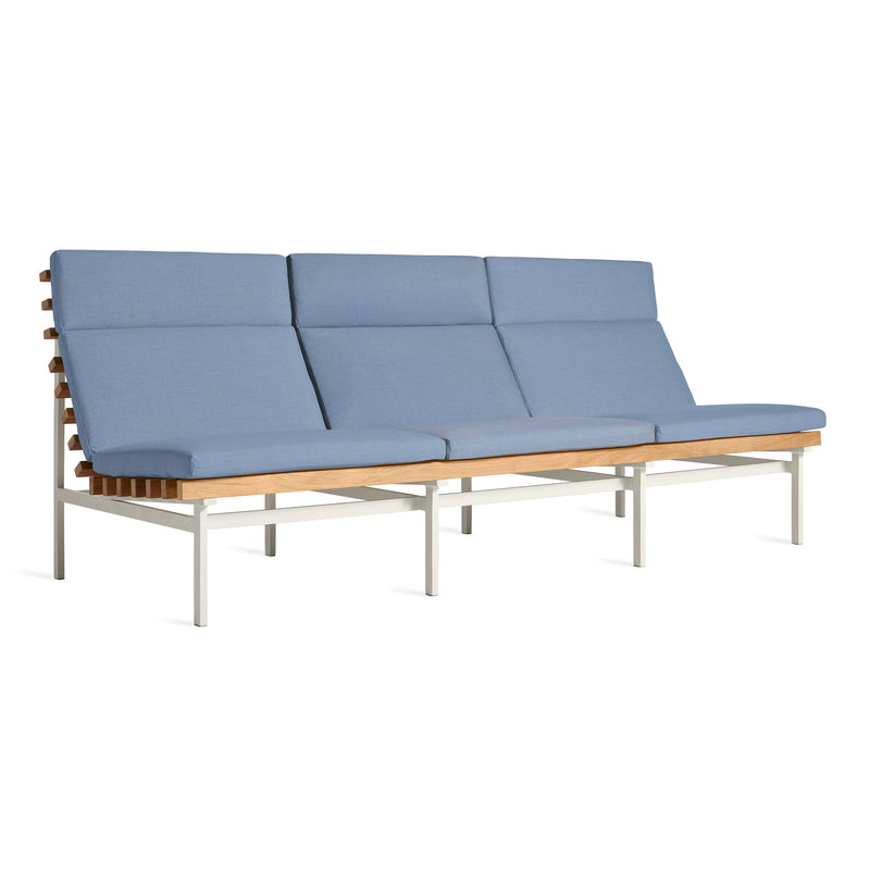 Perch Outdoor 3 Seat Sofa en Sunbrella Haze