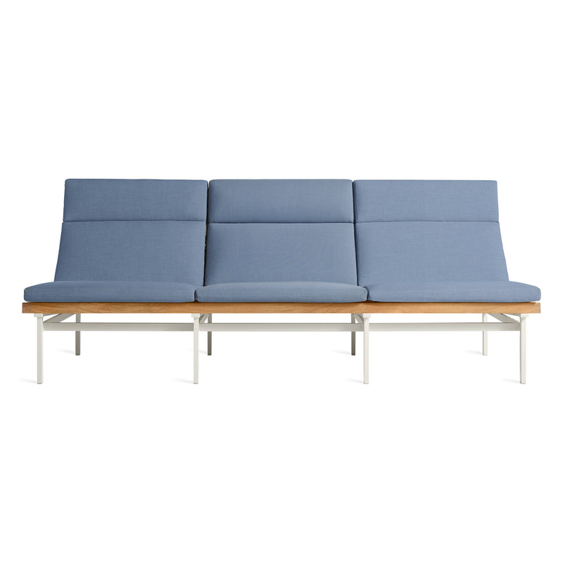 Perch Outdoor 3 Seat Sofa en Sunbrella Haze