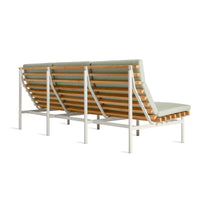 Perch Outdoor 3 Seat Sofa in Sunbrella Oasis - Angle 7