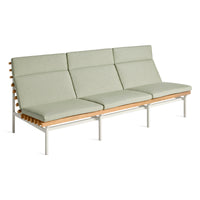 Perch Outdoor 3 Seat Sofa in Sunbrella Oasis - Angle 5