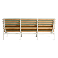 Perch Outdoor 3 Seat Sofa in Sunbrella Oasis - Angle 8