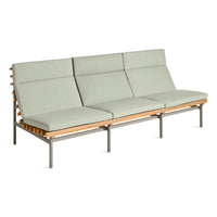 Perch Outdoor 3 Seat Sofa in Sunbrella Oasis - Angle 5