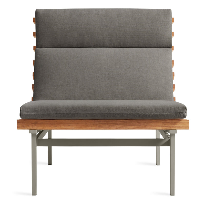 Perch Outdoor Lounge Chair in Toohey Charcoal