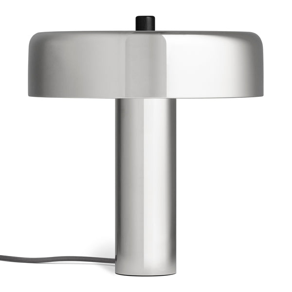 Punk Table Lamp in Polished Nickel - Angle 1