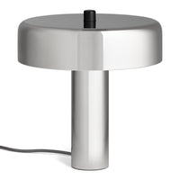 Punk Table Lamp in Polished Nickel - Angle 5