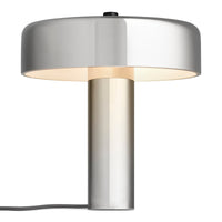 Punk Table Lamp in Polished Nickel - Angle 7