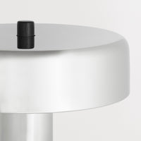 Punk Table Lamp in Polished Nickel - Angle 8