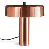 Punk Table Lamp en Copper - ángulo 1