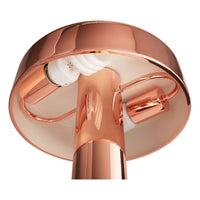 Punk Table Lamp en Copper - ángulo 2