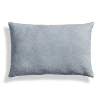 Signal Outdoor 20&quot; x 13&quot; Lumbar Pillow in Sunbrella Haze - Angle 1