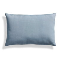 Signal Outdoor 20&quot; x 13&quot; Lumbar Pillow in Sunbrella Haze - Angle 2