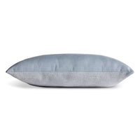 Signal Outdoor 20&quot; x 13&quot; Lumbar Pillow in Sunbrella Haze - Angle 3
