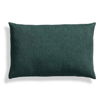 Signal Outdoor 20" x 13" Lumbar Pillow in Sunbrella Ivy - Angle 1
