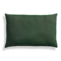 Signal Outdoor 20" x 13" Lumbar Pillow in Sunbrella Ivy - Angle 2