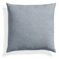 Signal Outdoor 20" Square Pillow in Sunbrella Haze - Angle 2