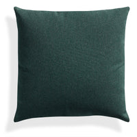 Signal Outdoor 20" Square Pillow in Sunbrella Ivy - Angle 2