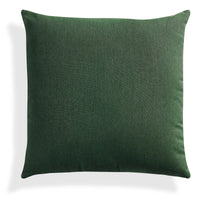Signal Outdoor 20" Square Pillow in Sunbrella Ivy - Angle 1