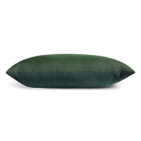Signal Outdoor 20" Square Pillow in Sunbrella Ivy - Angle 3