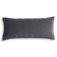 Signal 30" x 13" Lumbar Pillow in Skidway Ink - Angle 1