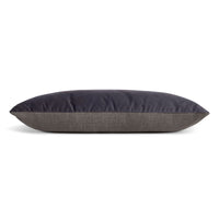 Signal 30" x 13" Lumbar Pillow in Skidway Ink - Angle 3