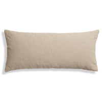 Signal 30" x 13" Lumbar Pillow in Loden Velvet - Angle 2