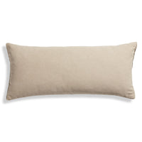 Signal 30&quot; x 13&quot; Lumbar Pillow in Moss Velvet - Angle 2