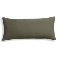 Signal 30" x 13" Lumbar Pillow in Barto Olive - Angle 1