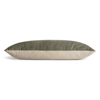 Signal 30" x 13" Lumbar Pillow in Barto Olive - Angle 3