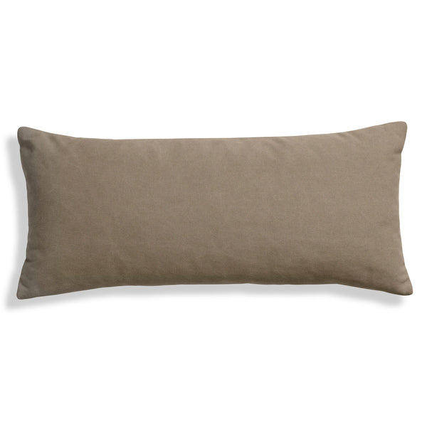 Signal 30&quot; x 13&quot; Lumbar Pillow in Barto Otter - Angle 1
