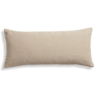 Signal 30&quot; x 13&quot; Lumbar Pillow in Slate Leather - Angle 2